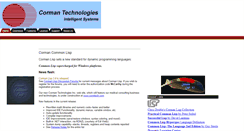 Desktop Screenshot of cormanlisp.com